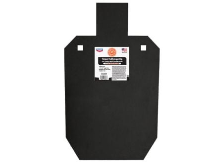 Birchwood Casey World of Targets Silhouette Target, Black - 47635