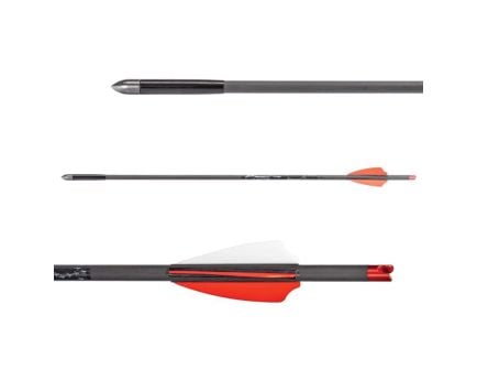 Axe Crossbows AX405 17.38" Bolt, Black Pack of 6