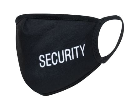 Rothco Reusable 3 Layer Facemask With Security Print