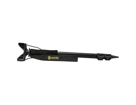Hunters Specialties Aluminum Shooter's Stick - Black - A Sturdy Support for Your Aim - 00611