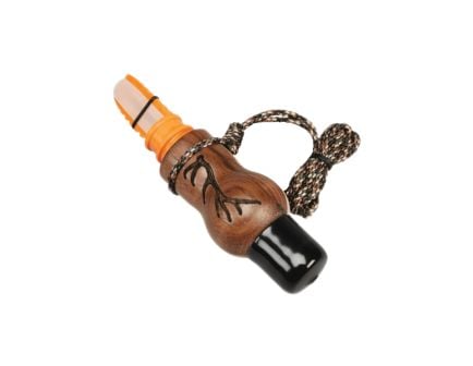 Wayne Carlton Calls Whispering Cow Call, Walnut/Maple