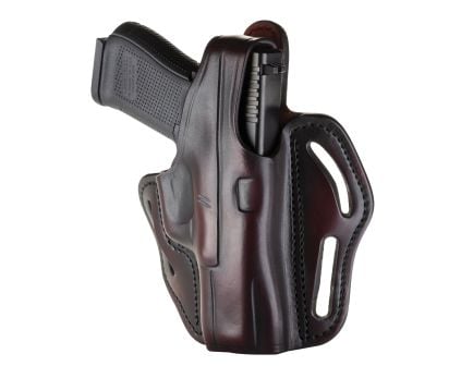 1791 Gunleather BHX Glock 19/Sig P228/MP40/XD9 Leather OWB Holster Right 03, Brown - BHX3SBRR