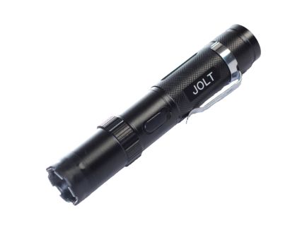 Mace 6.75" x 1.41" Compact Stun Gun, Black