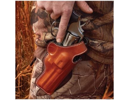 DeSantis Gunhide Dual Angle Hunter Glock 40 Leather OWB Holster Right, Tan - 016TC5LZ0
