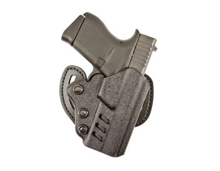 DeSantis Gunhide Facilitator Sig P365 SAS Kydex OWB Holster Right, Black - 042KA8JZ0