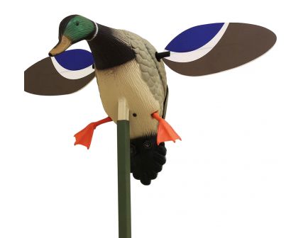 Mojo Outdoors Baby Mojo Spinning Wing Drake Decoy, Mallard - HW4401