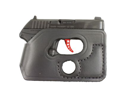 DeSantis Gunhide Pocket Shot Glock 42 Leather Holster Ambidextrous, Black - 110BJY8Z0