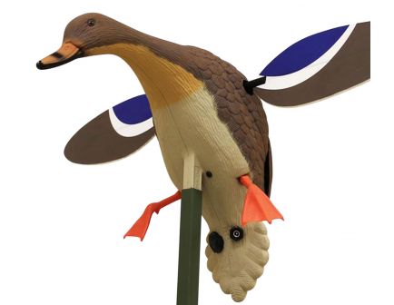 Mojo Outdoors Baby Mojo Spinning Wing Hen Decoy, Mallard - HW4501