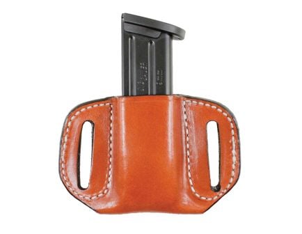 DeSantis Gunhide Reliant Diamondback DB9 Leather Magazine Pouch, Tan - A84TJGGZ0