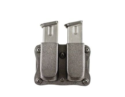 DeSantis Gunhide Quantico Sig P365 Kydex Double Magazine Pouch, Black - A87KJKKZ0