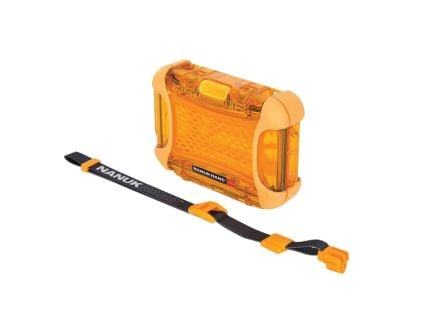 Nanuk 310 Polycarbonate Case - Orange - Secure and Vibrant Storage Solution - 310-0003