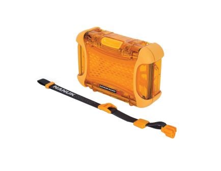 Nanuk 320 Polycarbonate Case - Orange - Rugged and Eye-Catching Storage - 320-0003