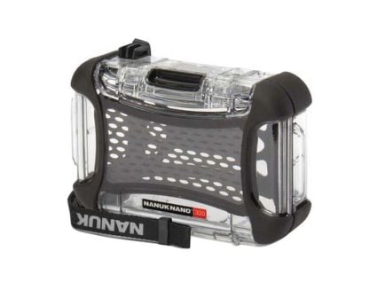 Nanuk 320 Polycarbonate Case - Clear - Transparent Protection for Your Equipment - 320-0011