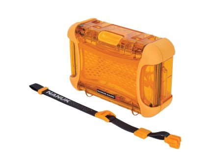 Nanuk 330 Polycarbonate Case - Orange - Robust and High-Visibility Gear Storage - 330-0003