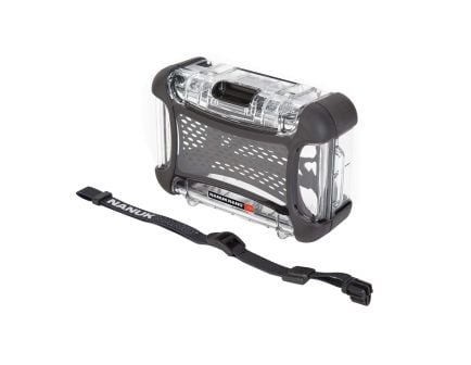 Nanuk 330 Polycarbonate Case - Clear - Crystal Clear Defense for Your Valuables - 330-0011