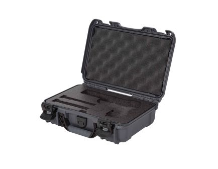 Nanuk 909 NK-7 Resin Classic Gun Case - Graphite - Classic and Durable Firearm Storage - 909-CLASG7