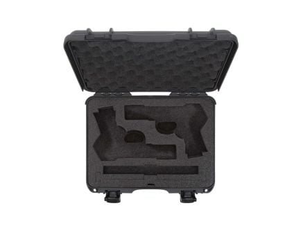 Nanuk 910 NK-7 Resin Classic Gun Case - Graphite - Secure and Stylish Gun Storage - 910-CLASG7
