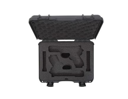 Nanuk 910 Glock7 NK-7 Resin 2 UP Gun Case - Graphite - Custom Fit for Glock Enthusiasts - 910-GLOCK7