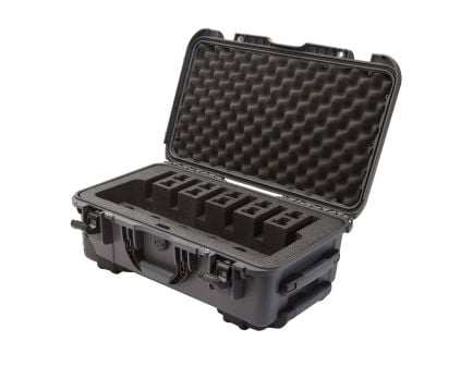 Nanuk 935 NK-7 Resin 6 UP Gun Case with Cubed Foam, Graphite - 935-6UP7