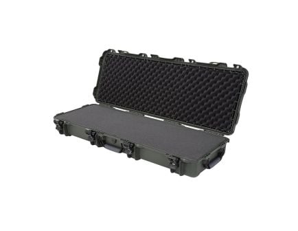Nanuk 990 NK-7 Resin Case with Cubed Foam - Olive - Premium Olive Green Protection - 990-1006