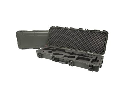 Nanuk 990 NK-7 Resin Case with Cubed Foam - Olive - Heavy-Duty Olive Storage - 990-AR06