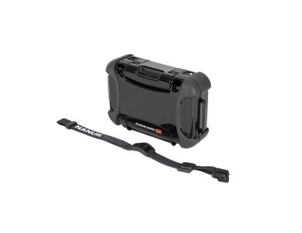 Nanuk 320 Polycarbonate Case - Black - Bold and Rugged Gear Protection - 320-0001