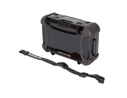 Nanuk 330 Polycarbonate Case - Black - Durable and Stealthy Gear Storage - 330-0001