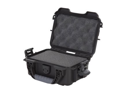Nanuk 903 NK-7 Resin Case with Cubed Foam Small - Black - Compact and Protective - 903-1001