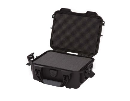 Nanuk 904 NK-7 Resin Case with Cubed Foam Small - Black - Secure Small Items - 904-1001