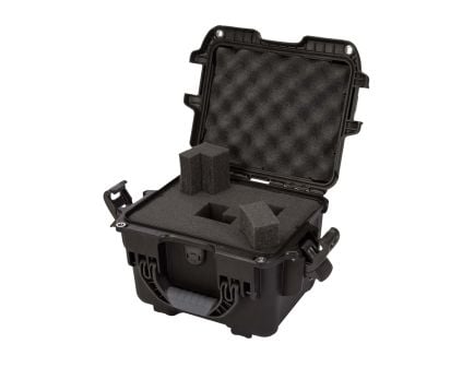Nanuk 908 NK-7 Resin Case with Cubed Foam - Black - Rugged Storage Solution - 908-1001