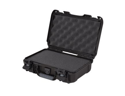 Nanuk 909 NK-7 Resin Case with Cubed Foam - Black - Versatile Gun Protection - 909-1001