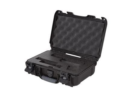 Nanuk 909 NK-7 Resin Gun Case - Black - Heavy-Duty Firearm Security - 909-GLOCK1