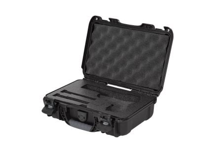 Nanuk 909 NK-7 Resin Classic Gun Case - Black - Classic Style with Modern Protection - 909-CLASG1