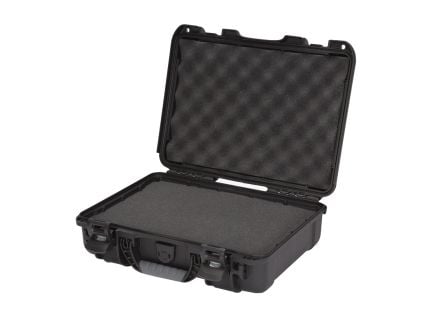Nanuk 910 NK-7 Resin Case with Cubed Foam - Black - Tactical Firearm Storage - 910-1001