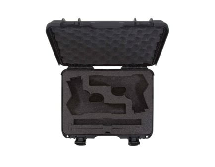 Nanuk 910 NK-7 Resin Classic Gun Case - Black - Classic and Rugged Gun Security - 910-CLASG1