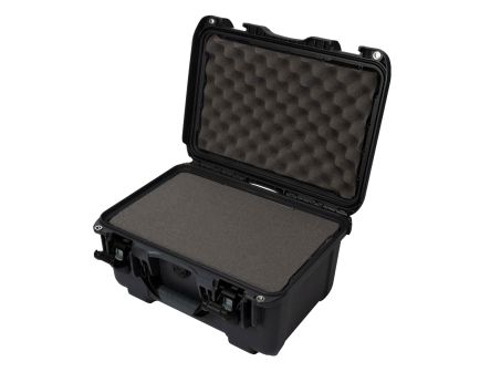 Nanuk 918 NK-7 Medium Resin Case with Cubed Foam - Tough Protection in Black - 918-1001