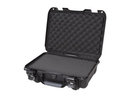 Nanuk 923 NK-7 Medium Resin Case with Cubed Foam - Reliable Defense in Black - 923-1001