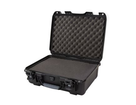 Nanuk 930 NK-7 Large Resin Case with Cubed Foam - Heavy-Duty Defense in Black - 930-1001