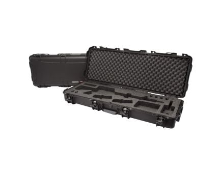 Nanuk 990 NK-7 Resin Case with Cubed Foam - Trusted Security in Black - 990-AR01