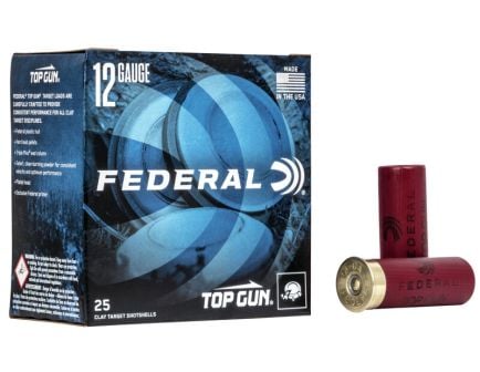 Federal Top Gun 12ga Ammo 25rd - TGL12 9