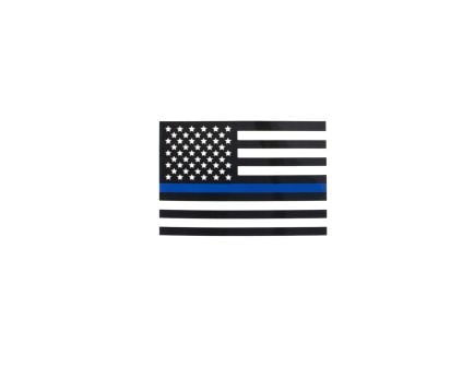 Rothco Transparent Thin Blue Line Flag Decal - Large