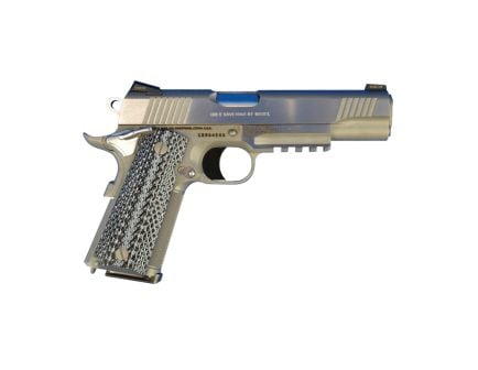 Colt 1911 Government .45 ACP 5" 7rds, Stainless Steel - O1070RGZ