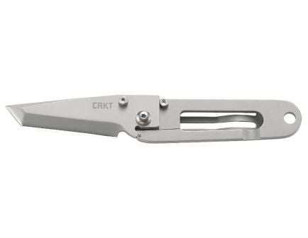 CRKT 5500 K.I.S.S. 2.25" Folding Tanto Plain Bead Blasted