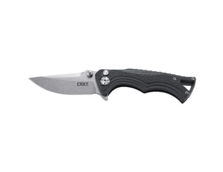CRKT BT Fighter Folding Knife, Black - 5220