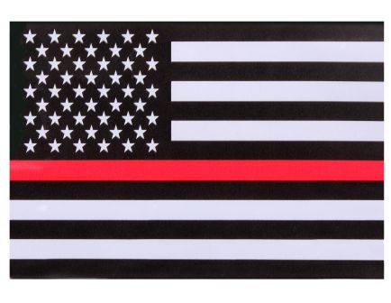 Rothco Thin Red Line Flag Decal