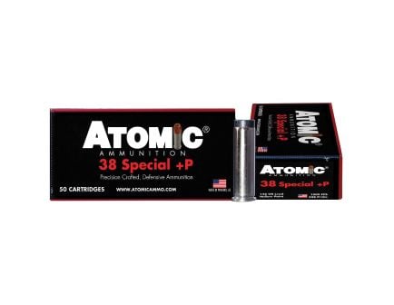 Atomic Ammunition Precision Craft .38 Special 148 gr  LHP - 50rds - 00419
