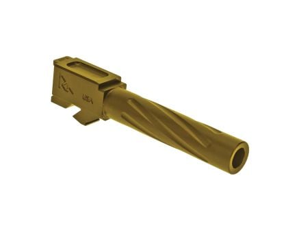 Rival Arms V1 Drop-In Barrel for Glock 17 Gen3-4, Gold - RA20G101E