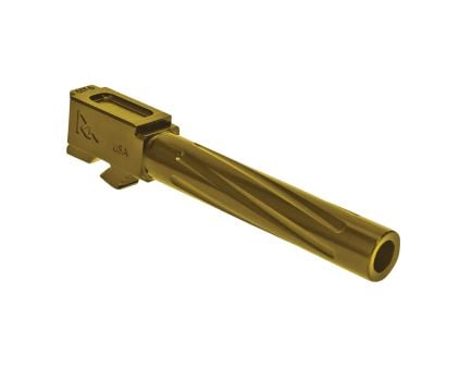Rival Arms V1 Drop-In Barrel for Glock 17 Gen5, Gold - RA20G103E