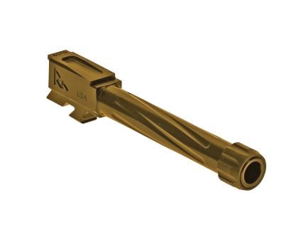 Rival Arms V1 Drop-In Barrel for Glock 48, Gold - RA20G802E