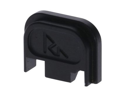 Rival Arms Slide Back Cover Plate for Glock 43, Black - RA-RA43G002A